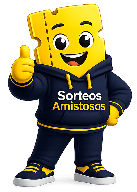 Mascota Sorteos Amistosos
